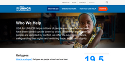 Who we Help at UNHCR