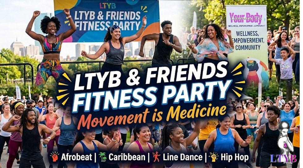 LTYB & Friends: The Ultimate Fitness Party (Priority List)