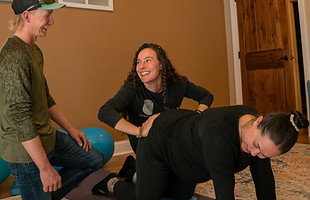 Jerika, Daisy Doula Services, teaching a