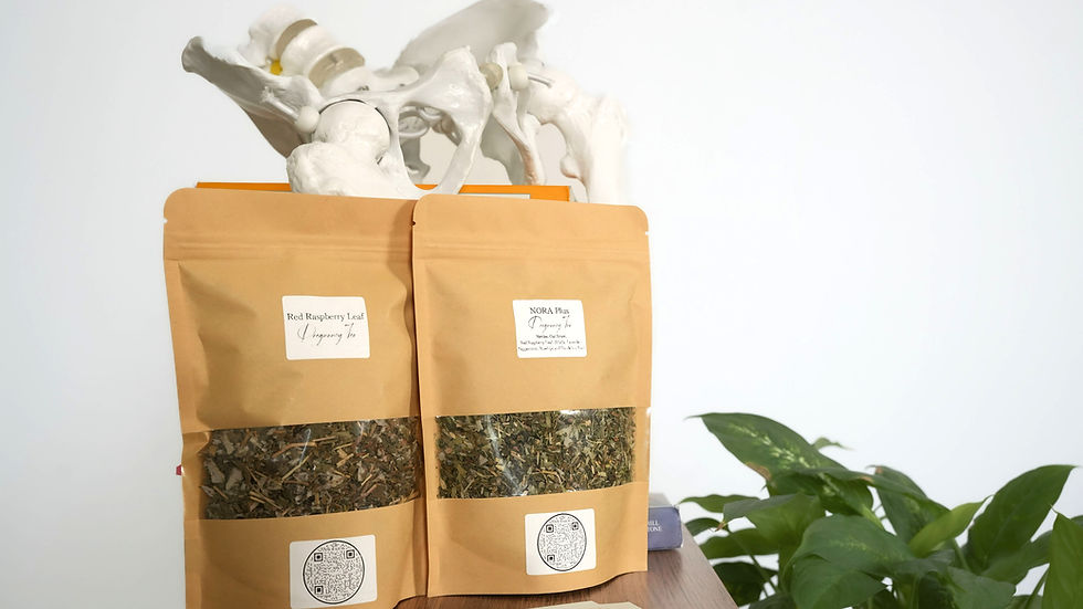 Organic NORA Pregnancy and postpartum tea blended by Daisy Doula Services