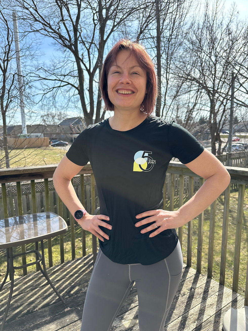 Front of Soul Runners Tshirt