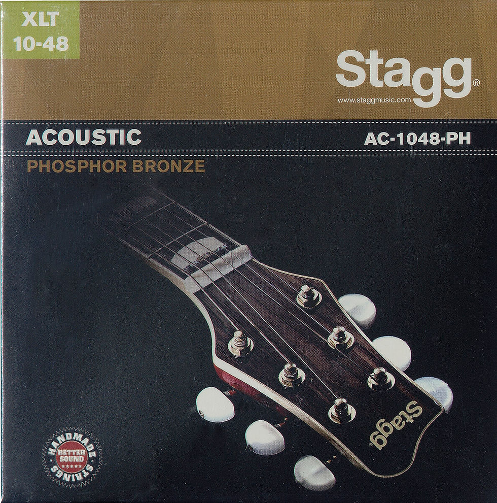 Miniature : Stagg AC-1048-PH Phosphor Bronze Acoustic Guitar Strings