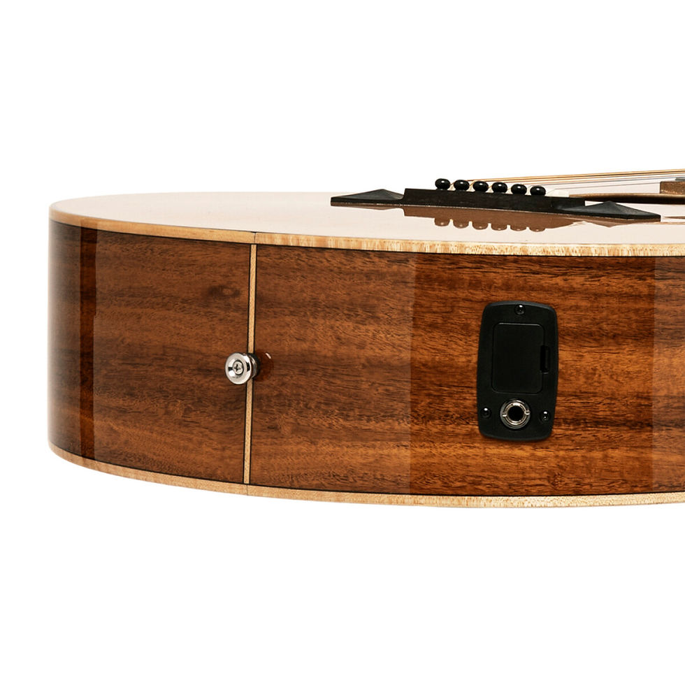 Miniature : Stagg SA45 OCE-AC Electro-Acoustic Orchestra Guitar – Series 45