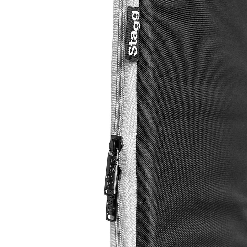 Thumbnail: Stagg STB-25 C Padded Water-Resistant Terylene Gig Bag for 4/4 Classical Guitar