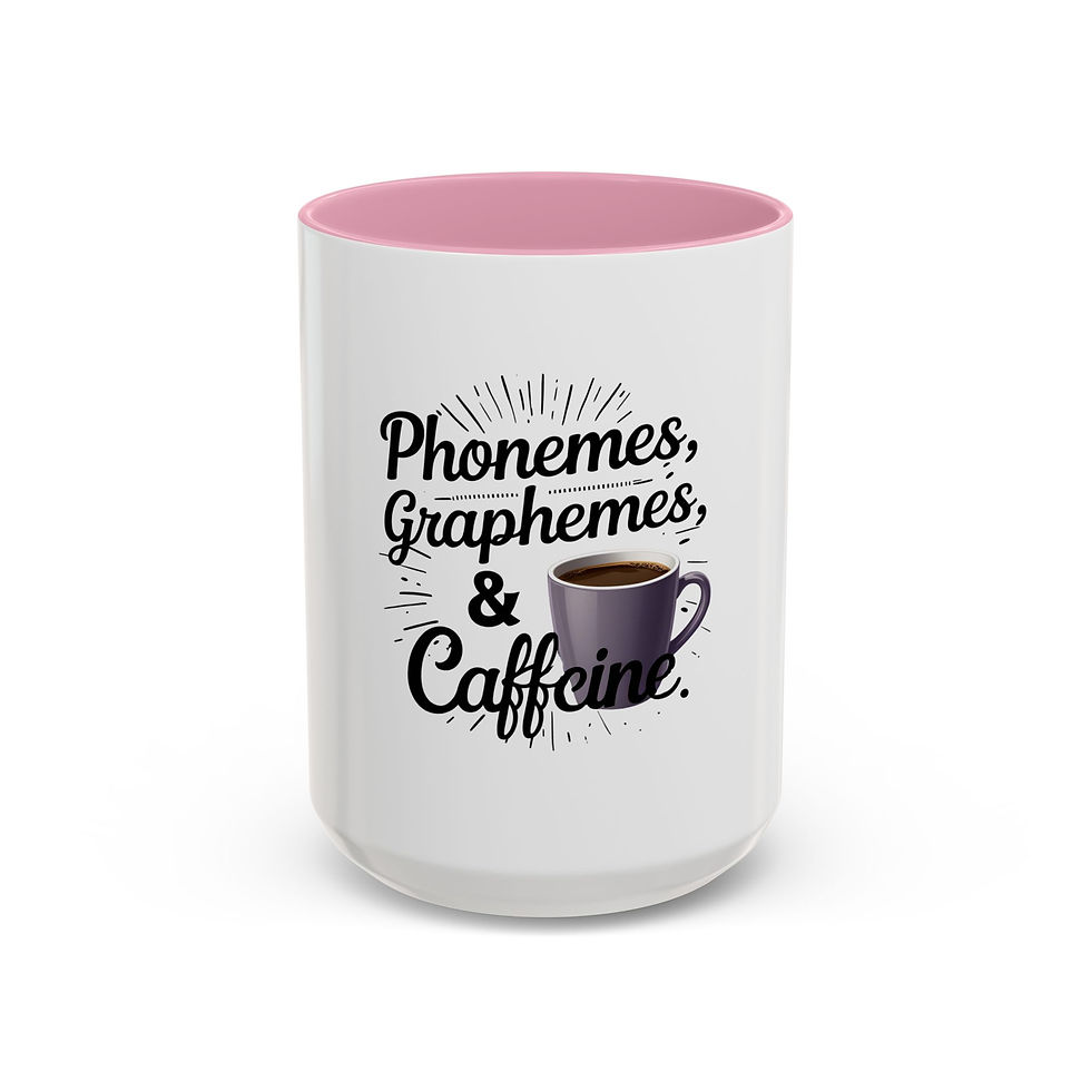 Thumbnail: Phonemes, Graphemes, and Caffeine