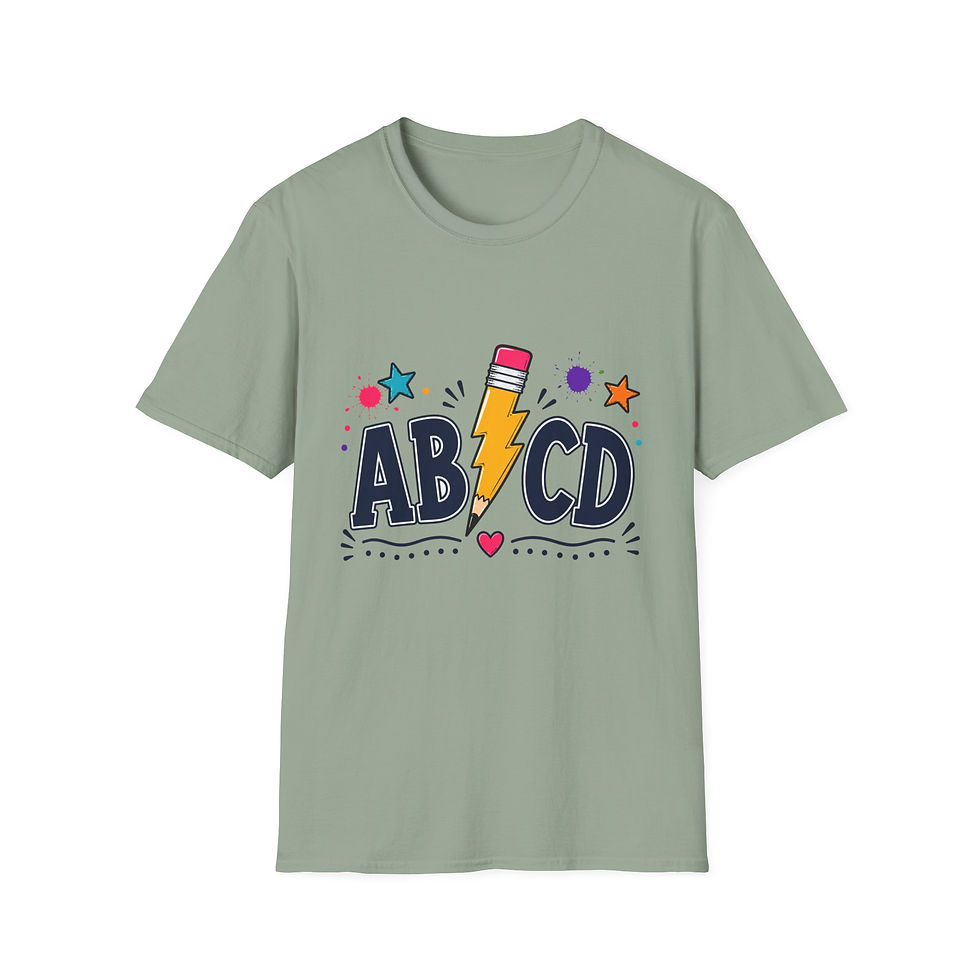 Thumbnail: ABCD Unisex T-Shirt