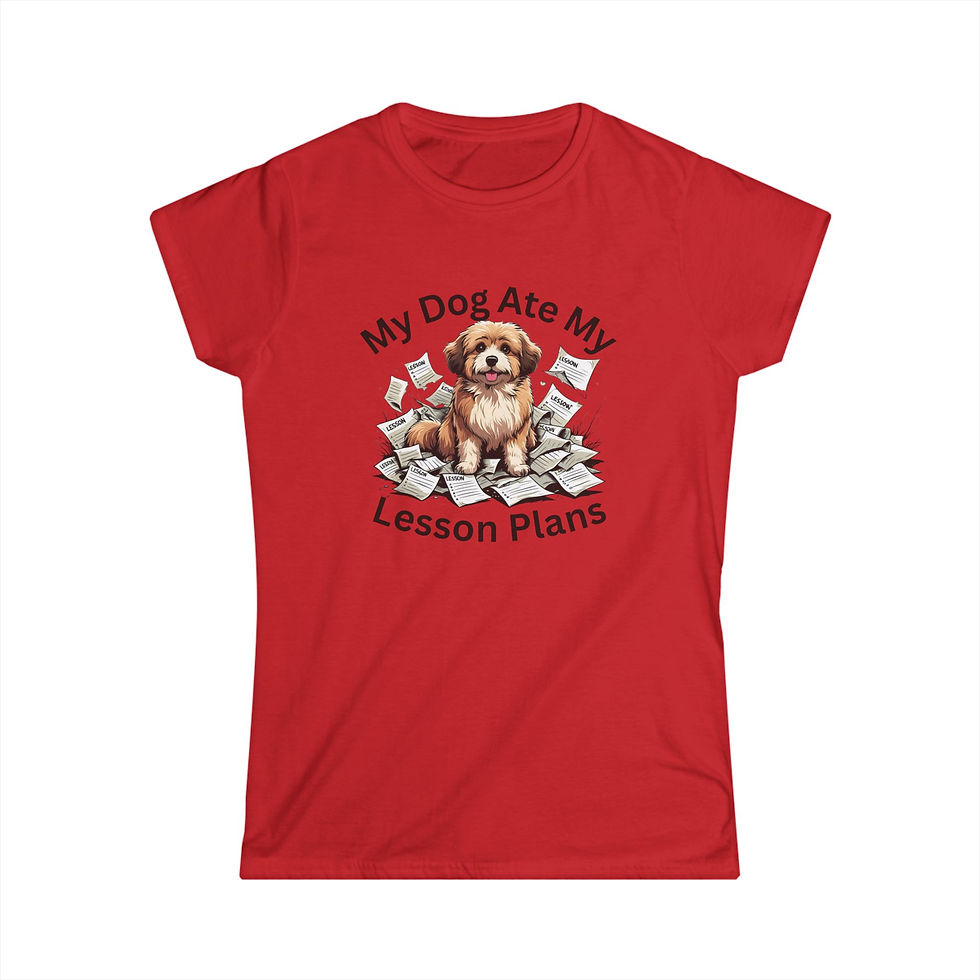 Thumbnail: My Dog Ate My Lesson Plans 