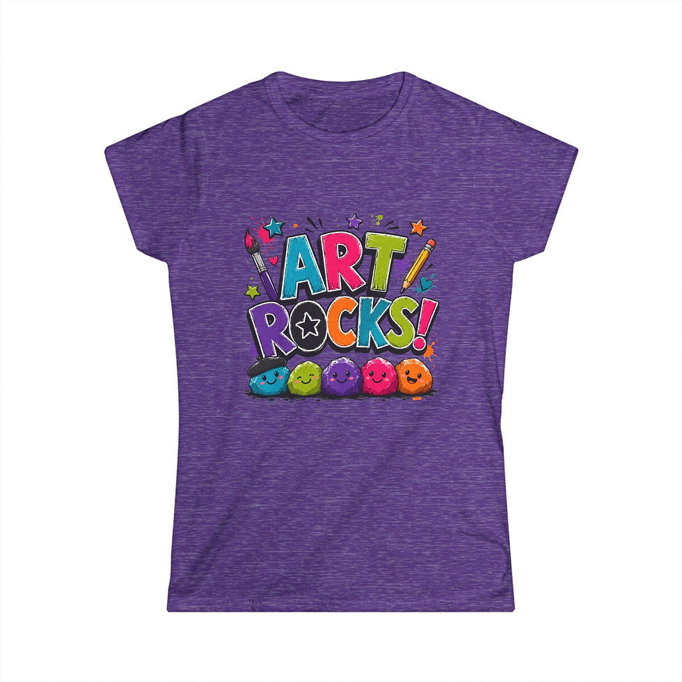 Thumbnail: Art Rocks T-Shirt