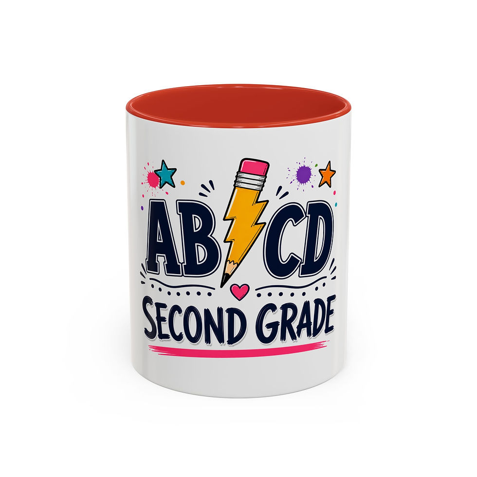 Thumbnail: ABCD Second Grade Coffee Mug
