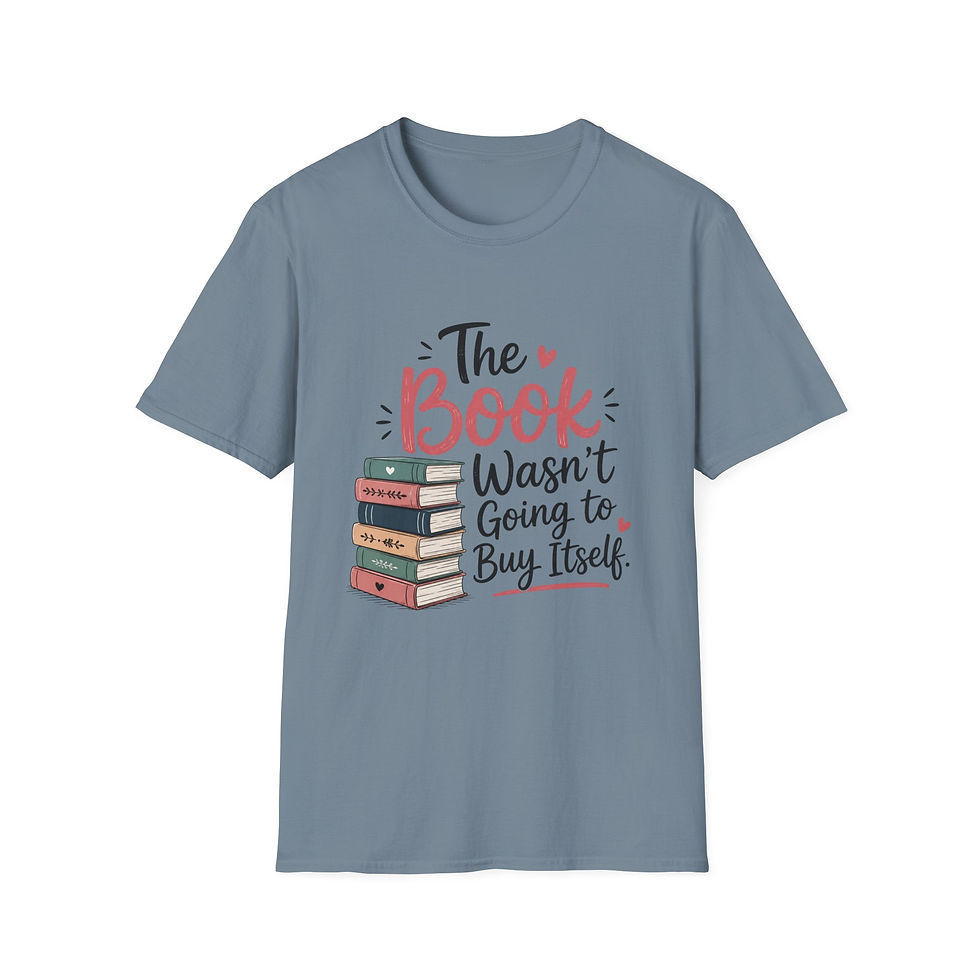 Thumbnail: The Book Wasn't Going to Buy Itself