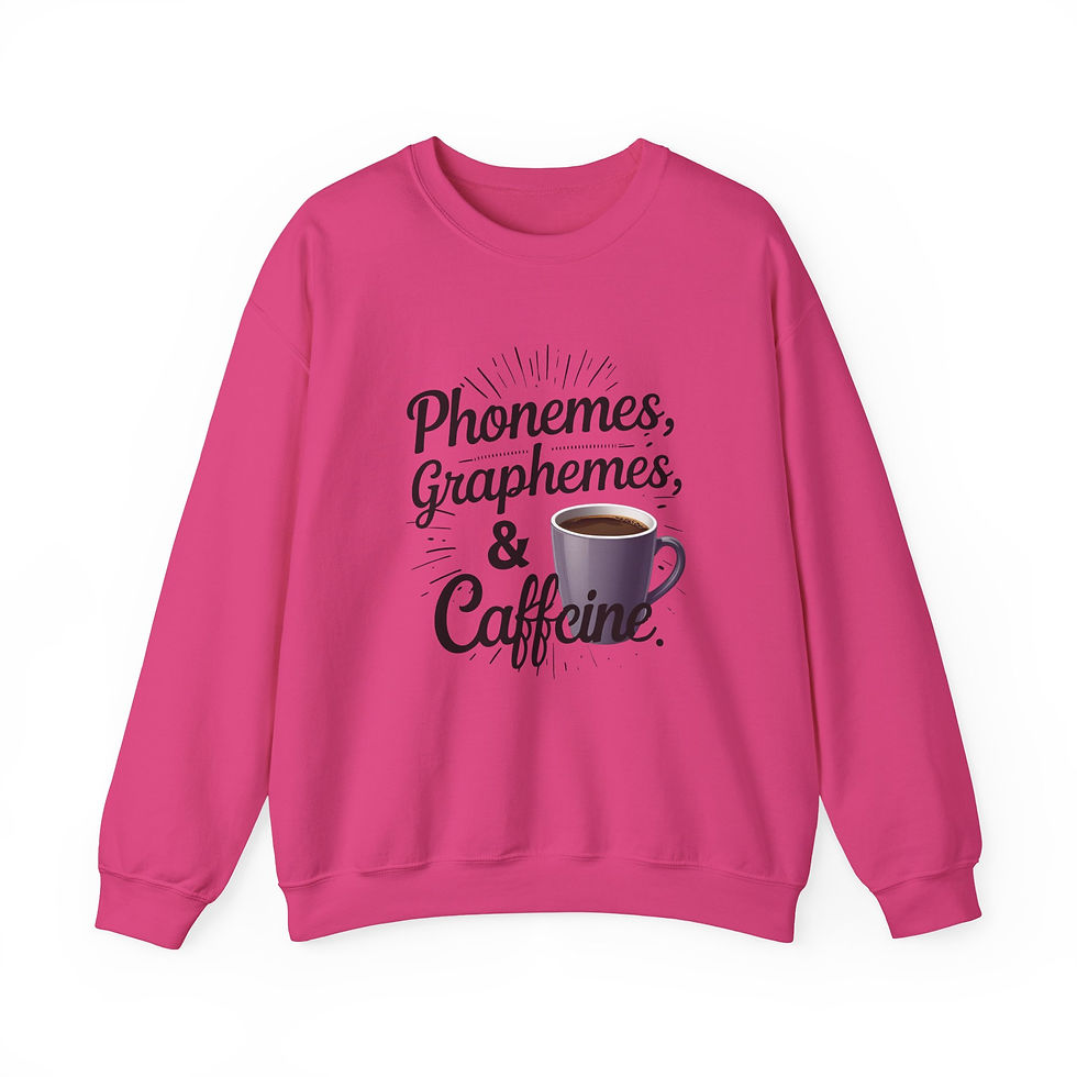 Thumbnail: Phonemes Graphemes and Caffeine