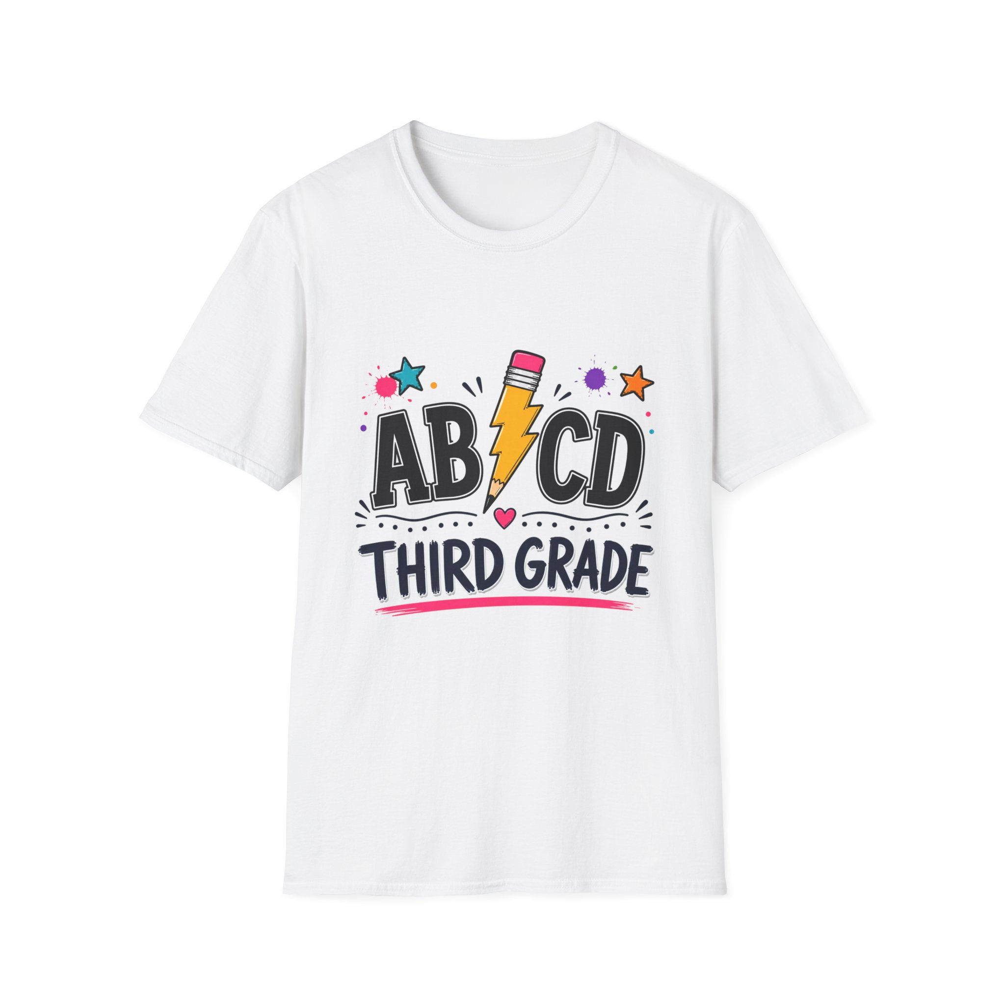 ABCD Third Grade Unisex T-Shirt