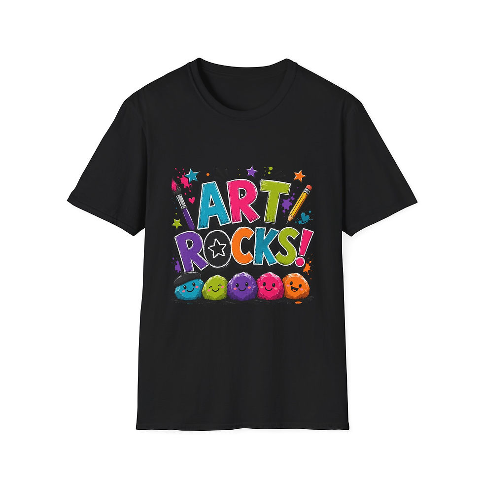 Thumbnail: Art Rocks Unisex T-Shirt