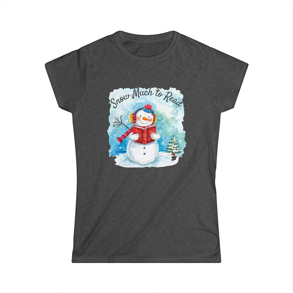 Thumbnail: Snow Much to Read...