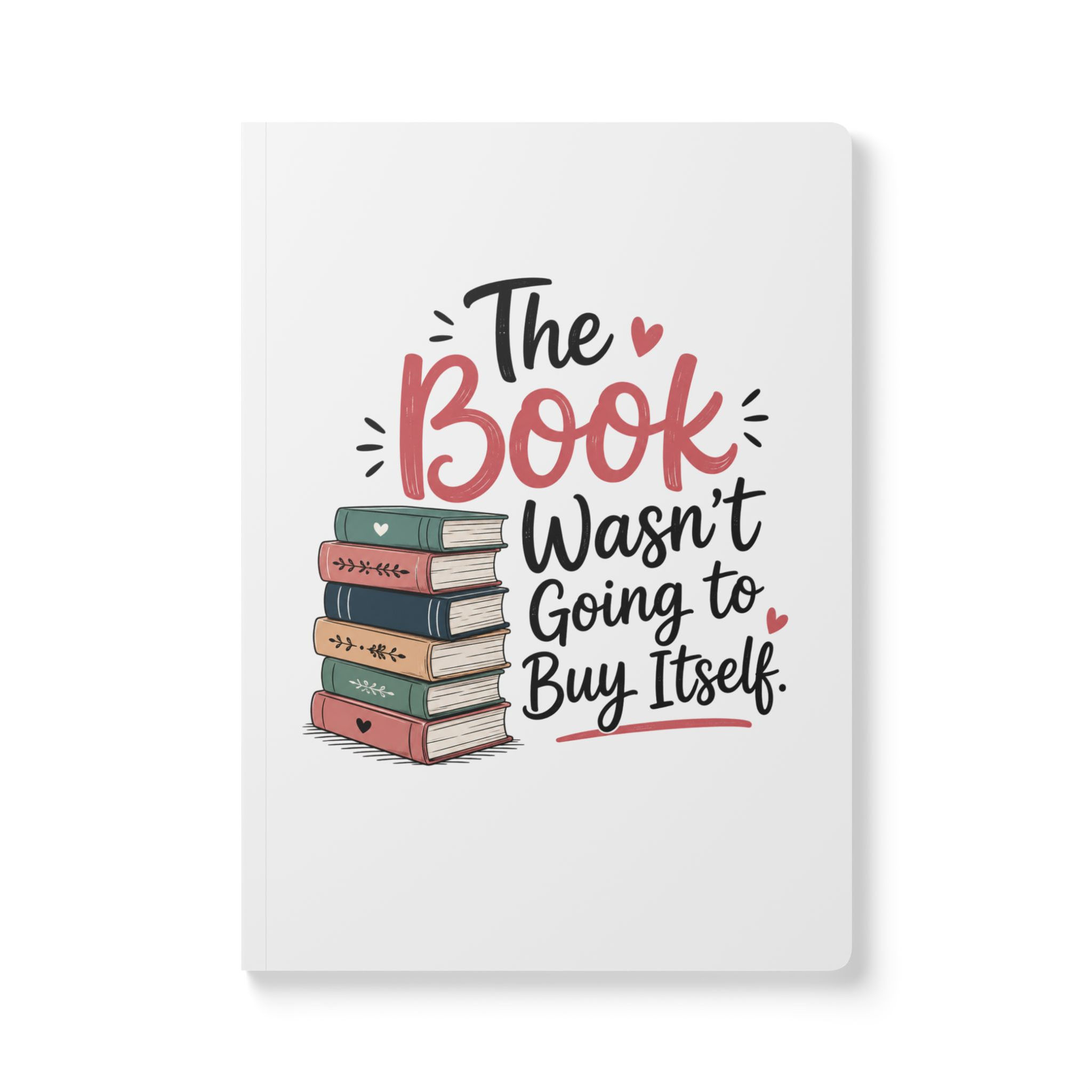 The Book Wasn't Going to Buy Itself