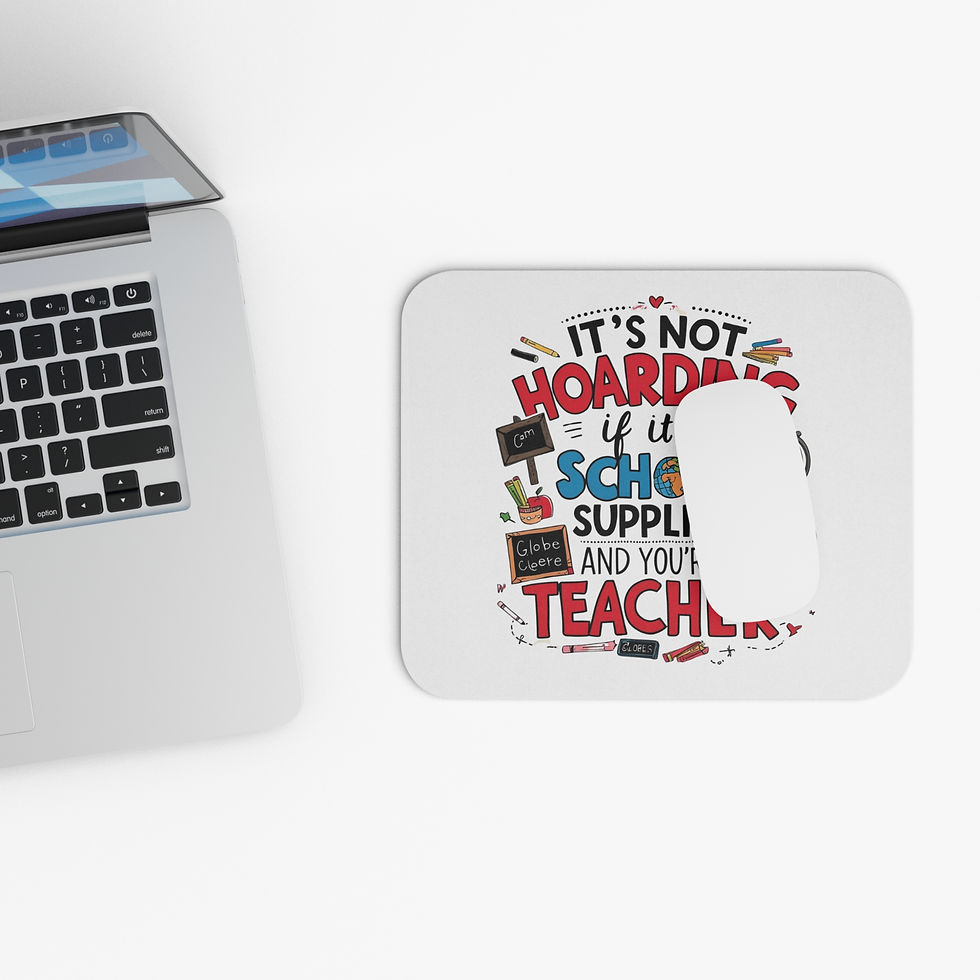 Thumbnail: It's Not Hoarding If It's School Supplies and You're a Teacher 