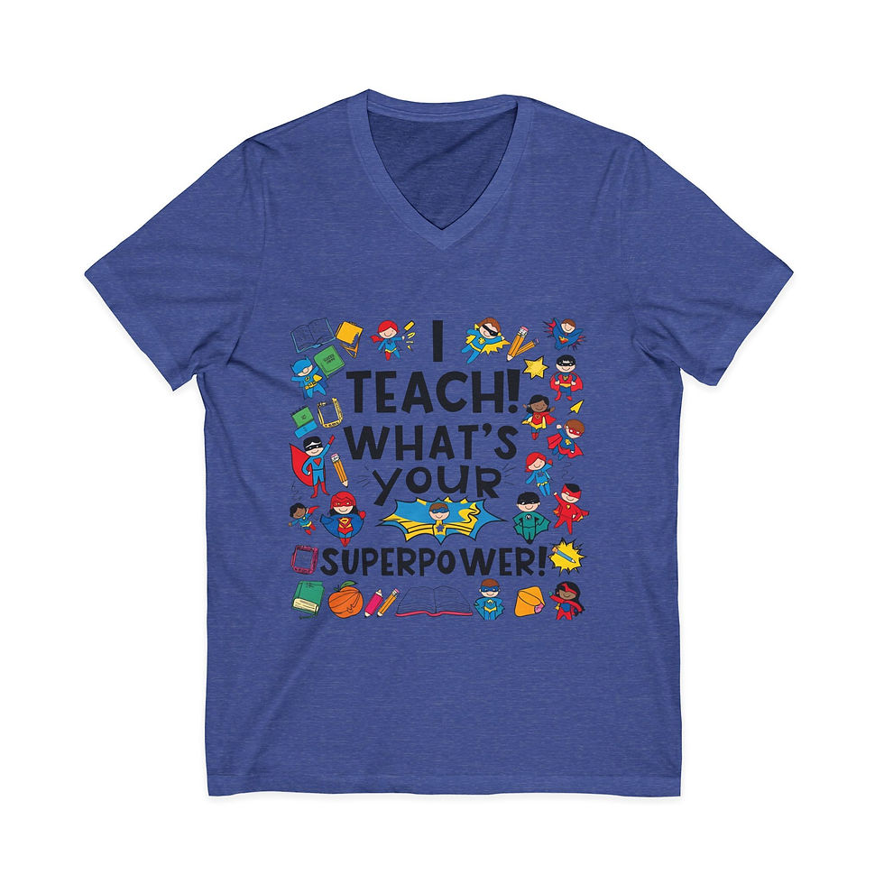 Thumbnail: I Teach What's Your Superpower 