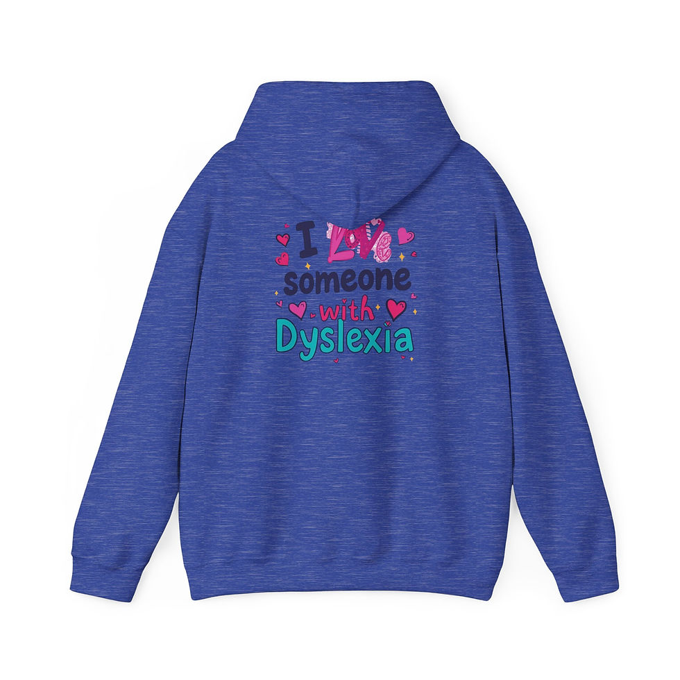 Thumbnail: I love someone with Dyslexia 