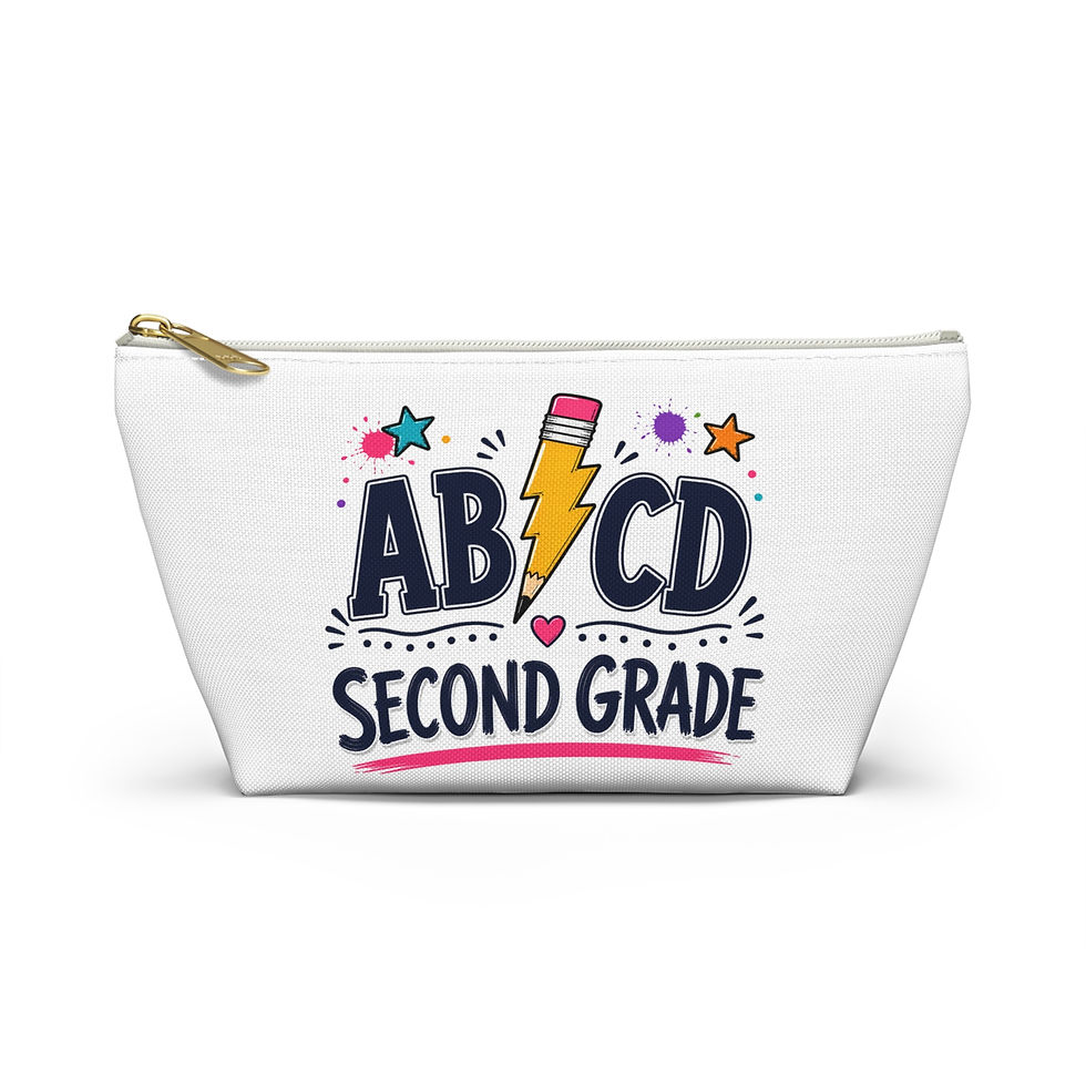 Thumbnail: ABCD Second Grade Accessory Pouch