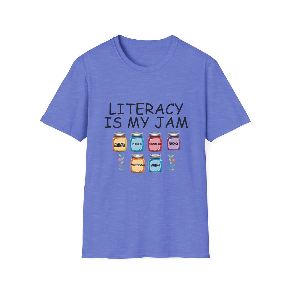 Thumbnail: Literacy is My Jam 
