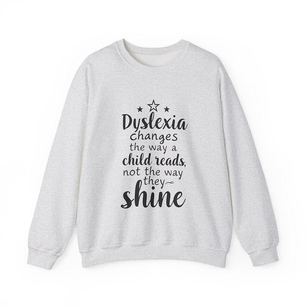 Thumbnail: Dyslexia Changes the Way a Child Reads...