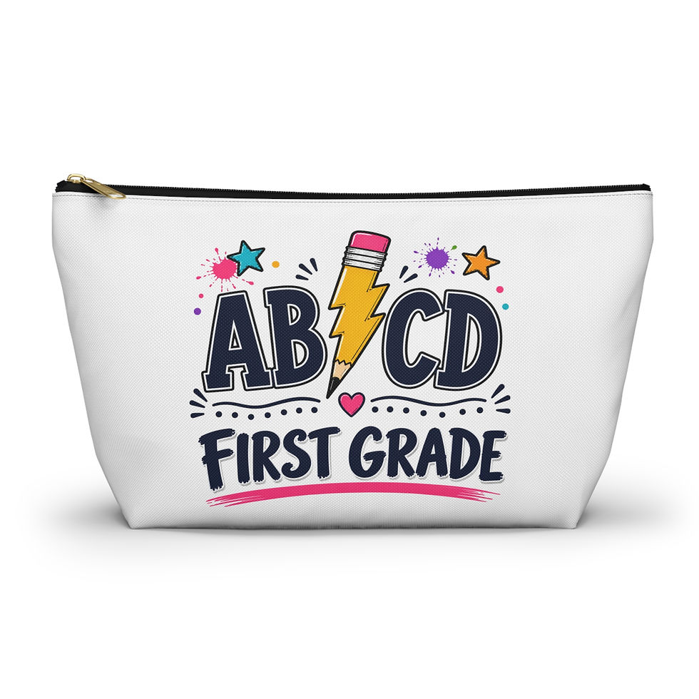 Thumbnail: ABCD First Grade Accessory Pouch