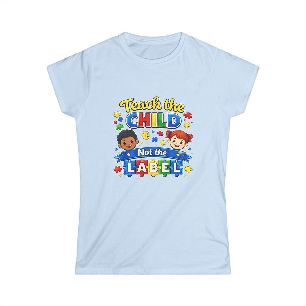Thumbnail: Teach the Child Not the Label