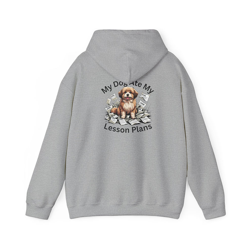 Thumbnail: My Dog Ate My Lesson Plans 