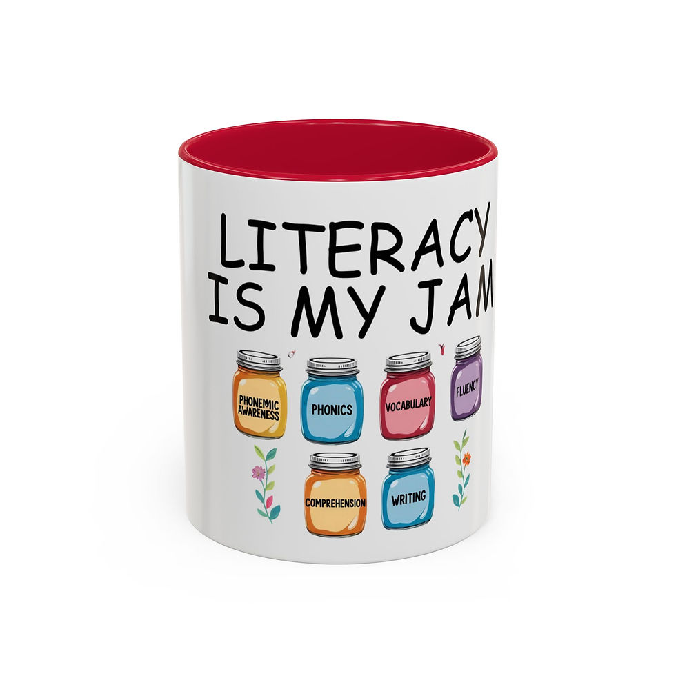 Thumbnail: Literacy is My Jam 