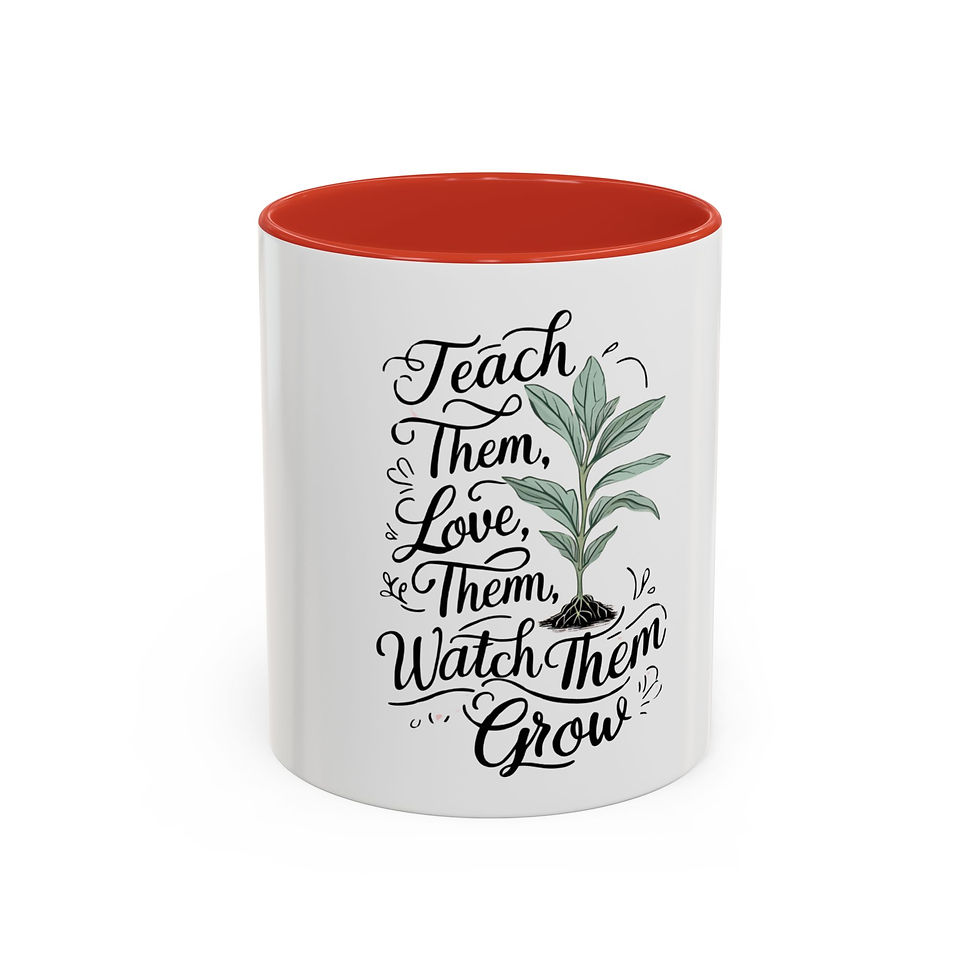 Thumbnail: Teach Them, Love Them, Watch Them Grow 