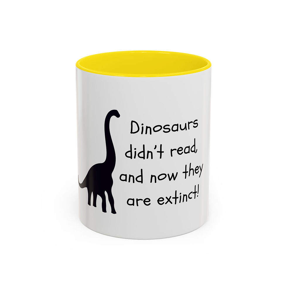 Thumbnail: Dinosaurs Didn't Read, and Now They are Extinct 