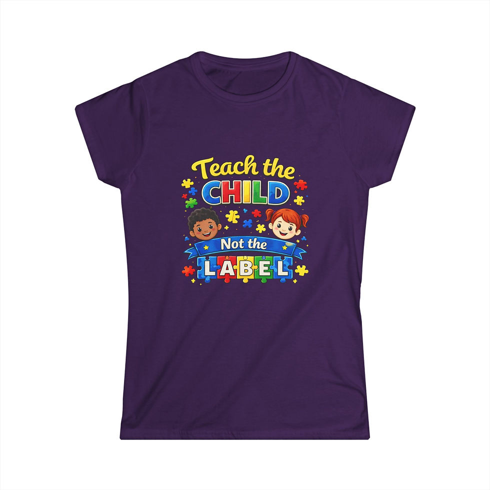 Thumbnail: Teach the Child Not the Label