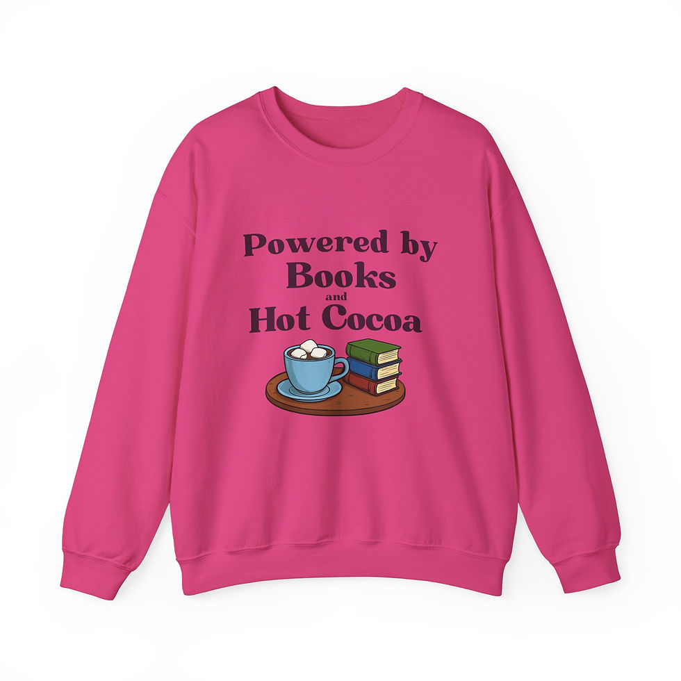 Thumbnail: Powered by Books and Hot Cocoa