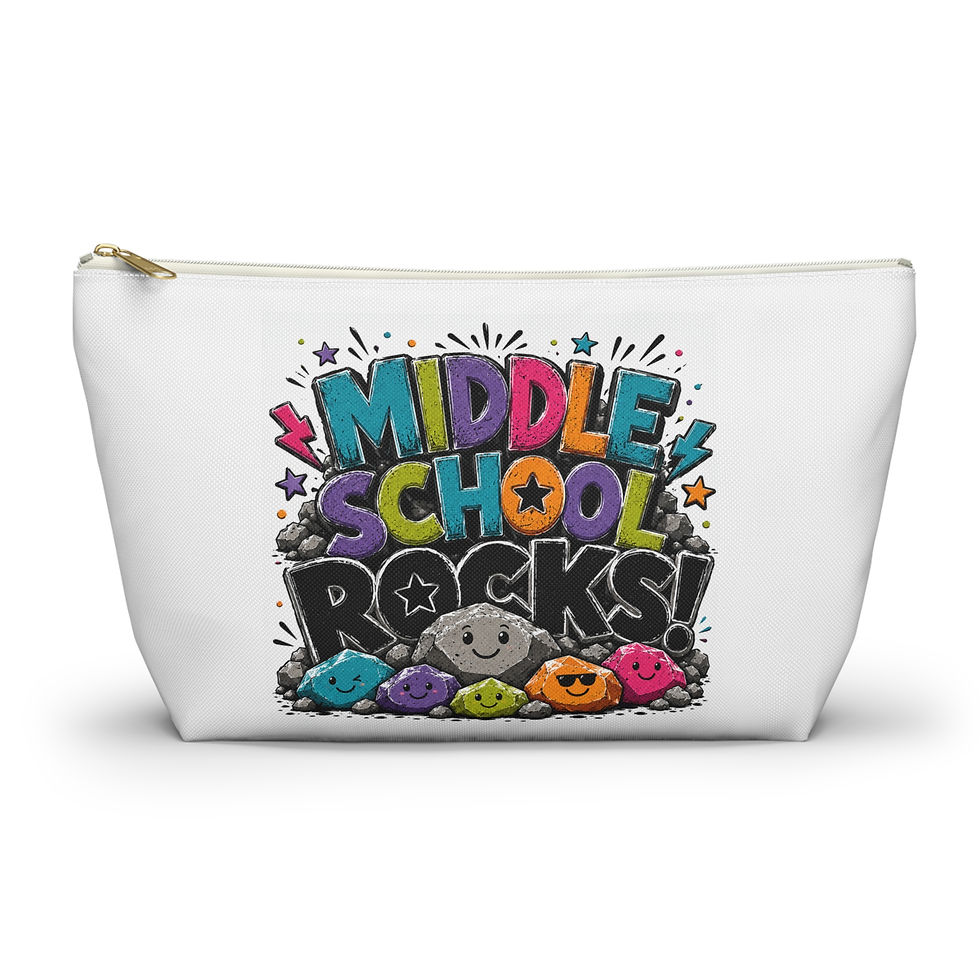 Thumbnail: Copy of Music Rocks Accessory Pouch