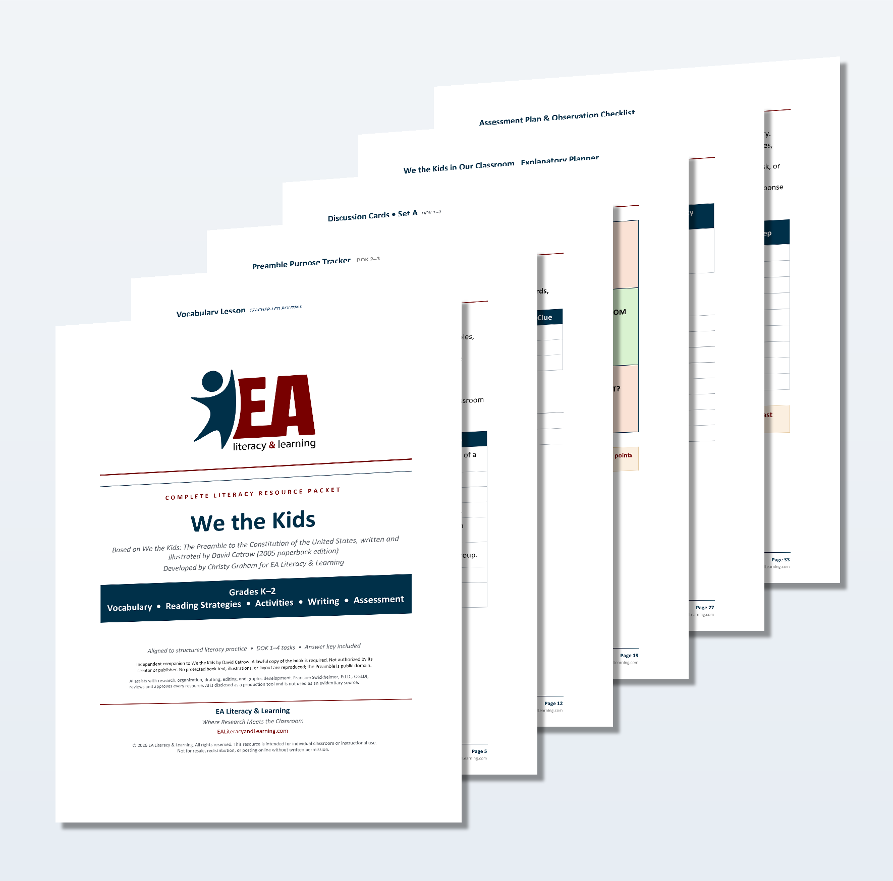 We the Kids: The Preamble to the Constitution... Resource Guide