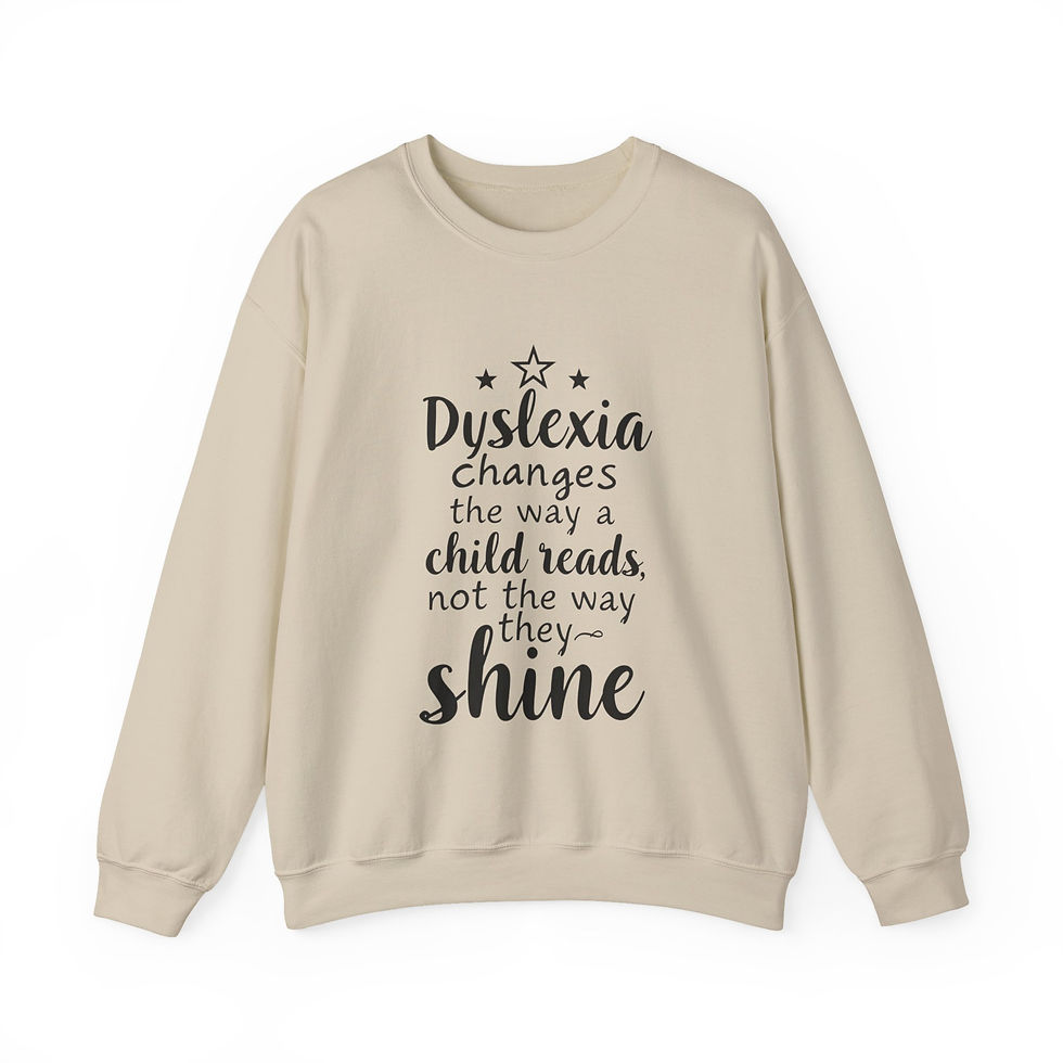 Thumbnail: Dyslexia Changes the Way a Child Reads...