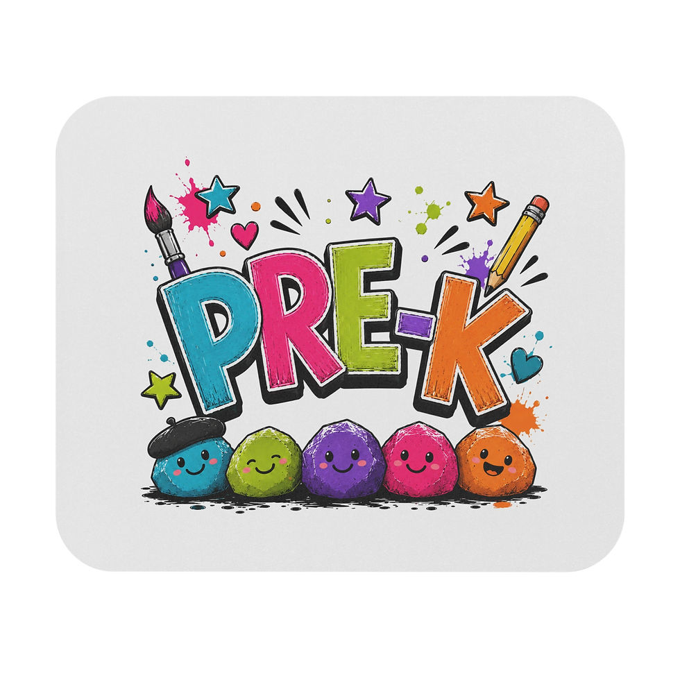 Thumbnail: Pre-K Rocks - Mouse Pad