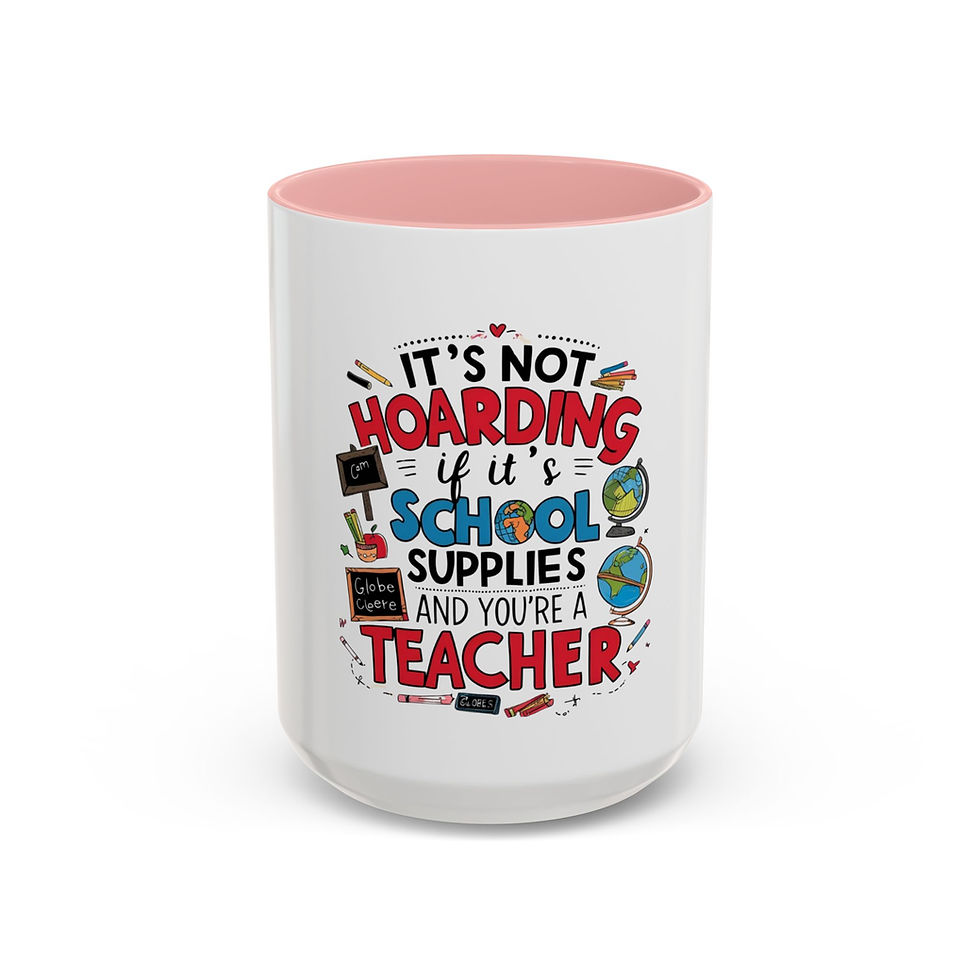 Thumbnail: It's Not Hoarding If It's School Supplies and You're a Teacher
