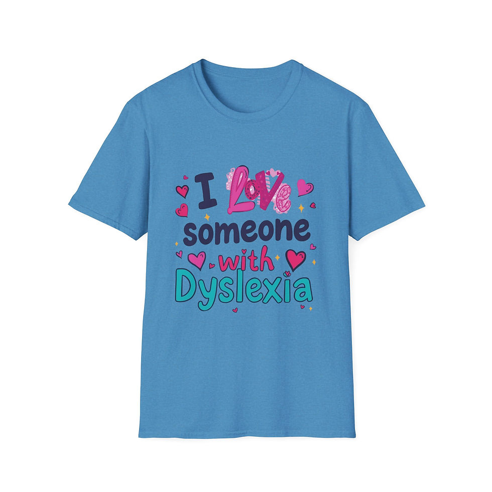Thumbnail: I love someone with Dyslexia 