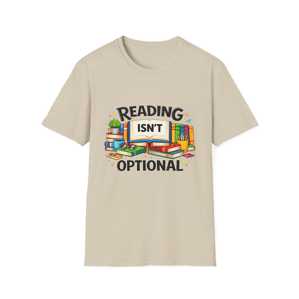 Thumbnail: Reading Isn't Natural