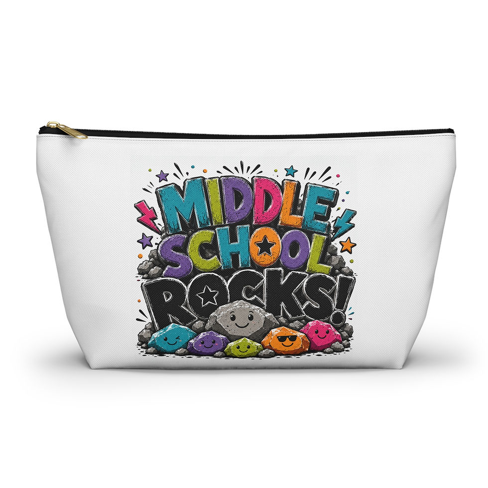 Thumbnail: Copy of Music Rocks Accessory Pouch