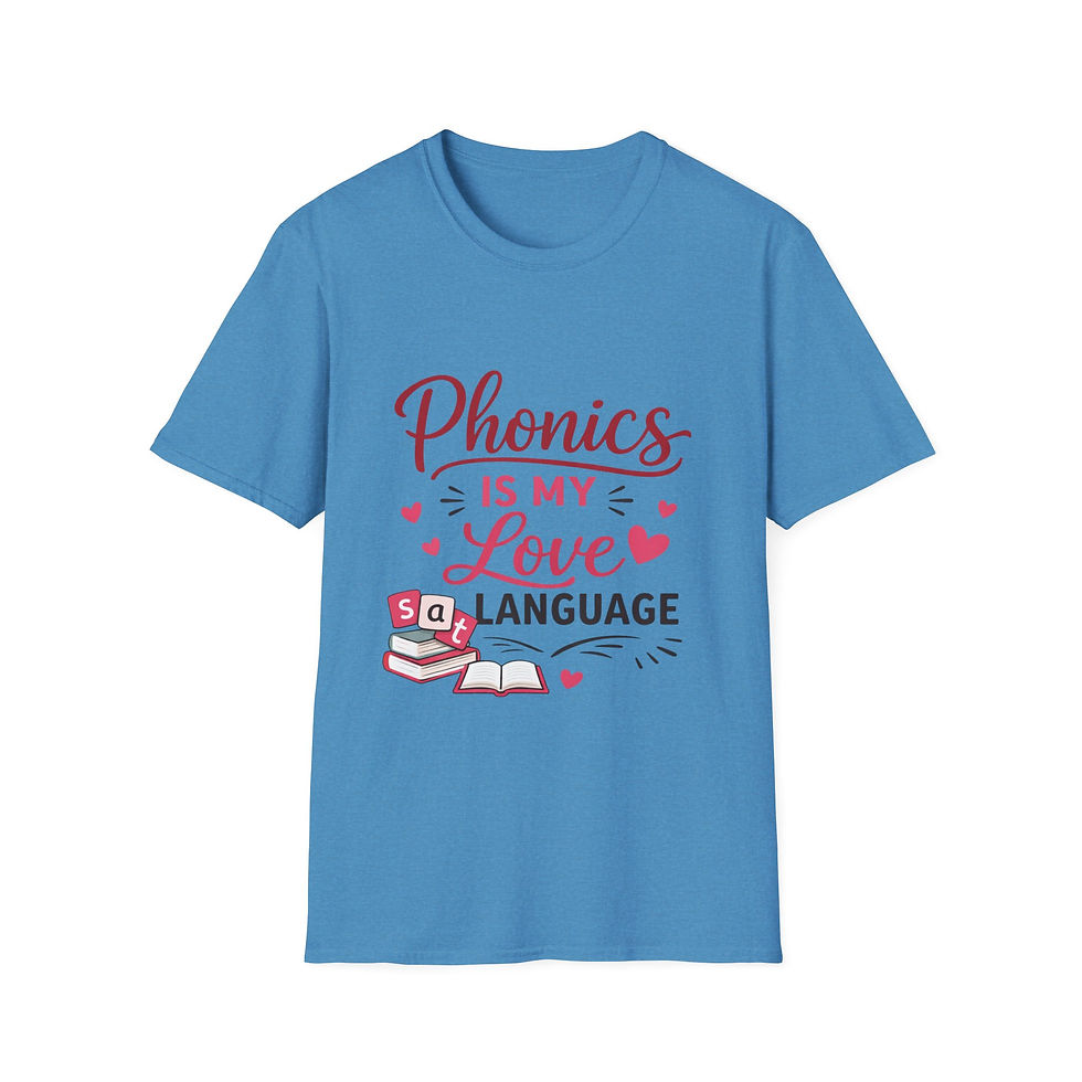 Thumbnail: Phonics is My Love Language