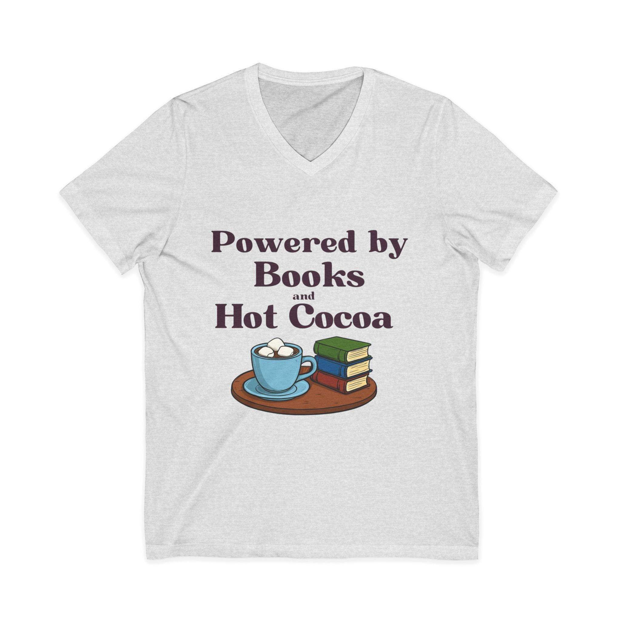 Powered by Books and Hot Cocoa