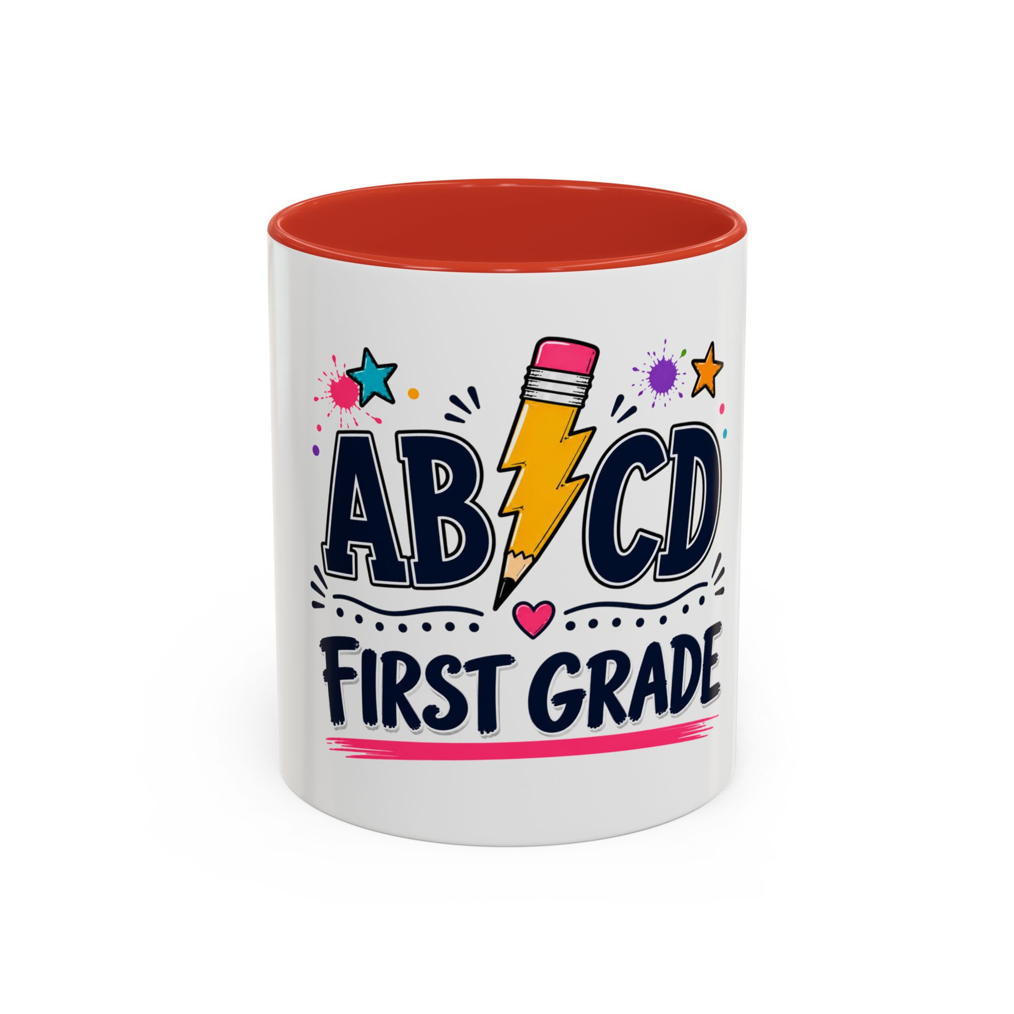 ABCD First Grade Coffee Mug