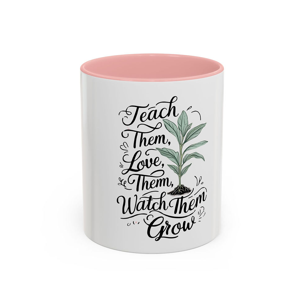 Thumbnail: Teach Them, Love Them, Watch Them Grow 