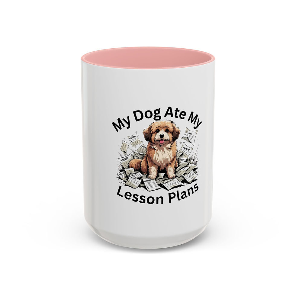 Thumbnail: My Dog Ate My Lesson Plans 