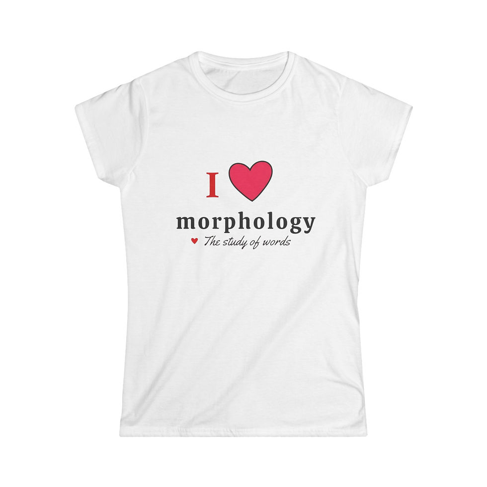 Thumbnail: I love morphology