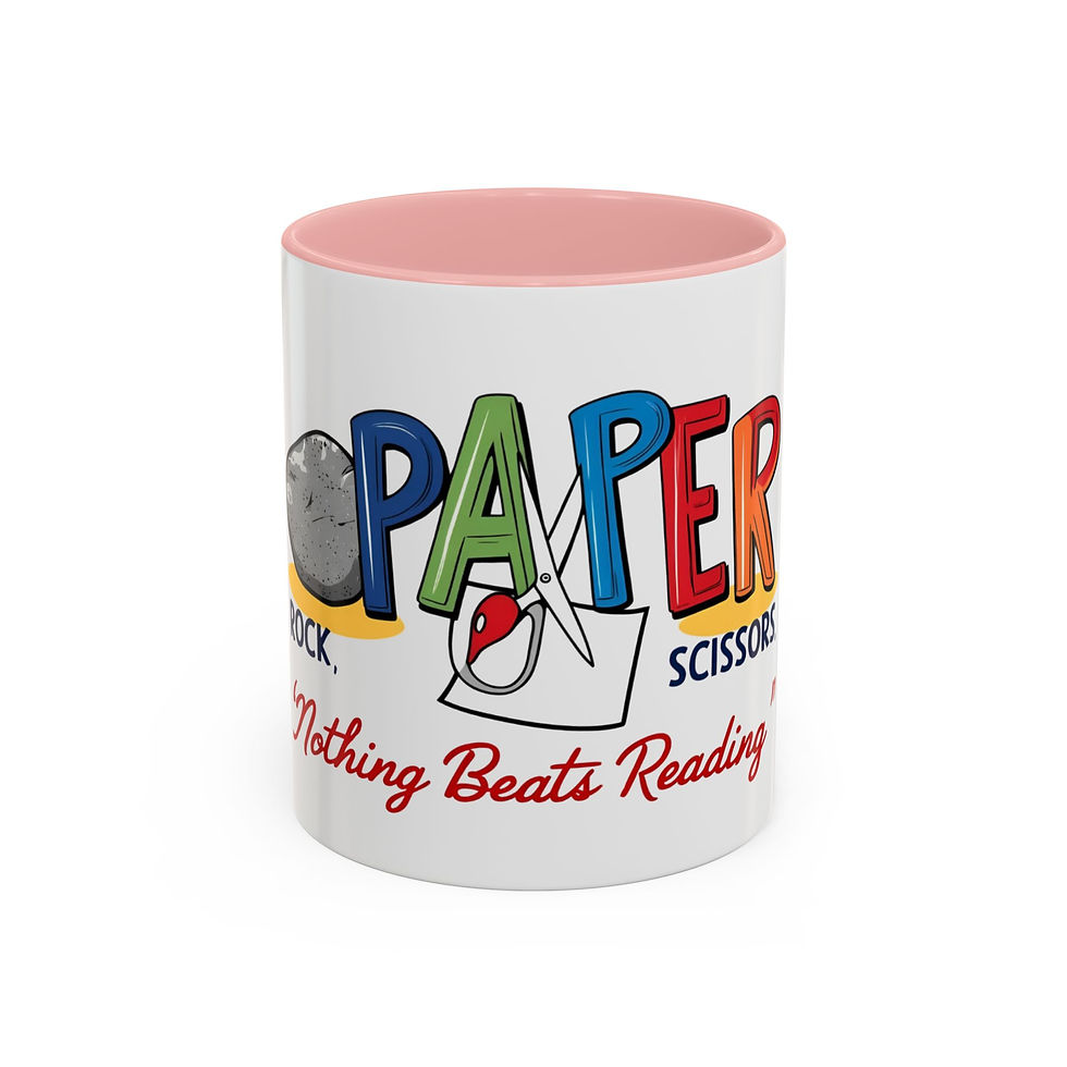 Thumbnail: Rock, Paper, Scissors, Nothing Beats Reading 