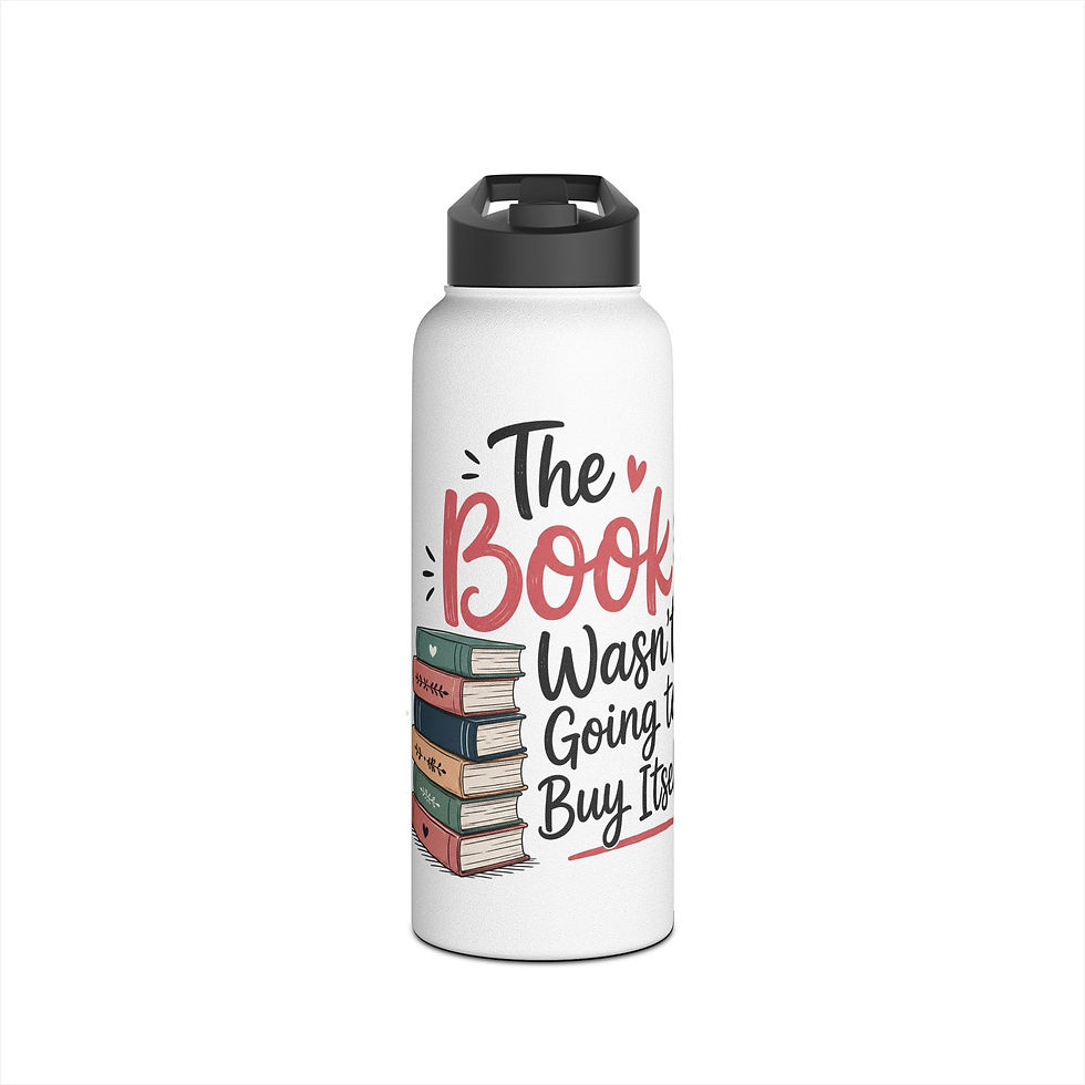 Thumbnail: The Book Wasn't Going to Buy Itself