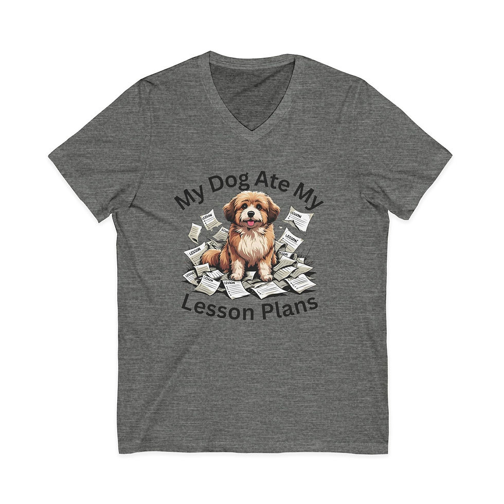 Thumbnail: My Dog Ate My Lesson Plans 